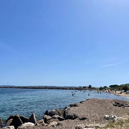 Climatise En Bord De Et Privee Apartmán Hyères